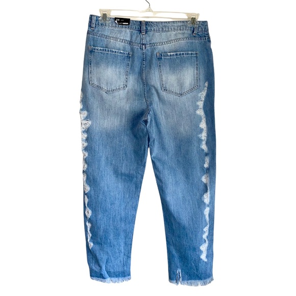 πHPπ Distressed Mom Jeans - Picture 7 of 7